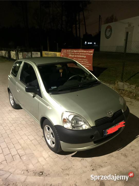 Sprzedam toyota yaris Justynów