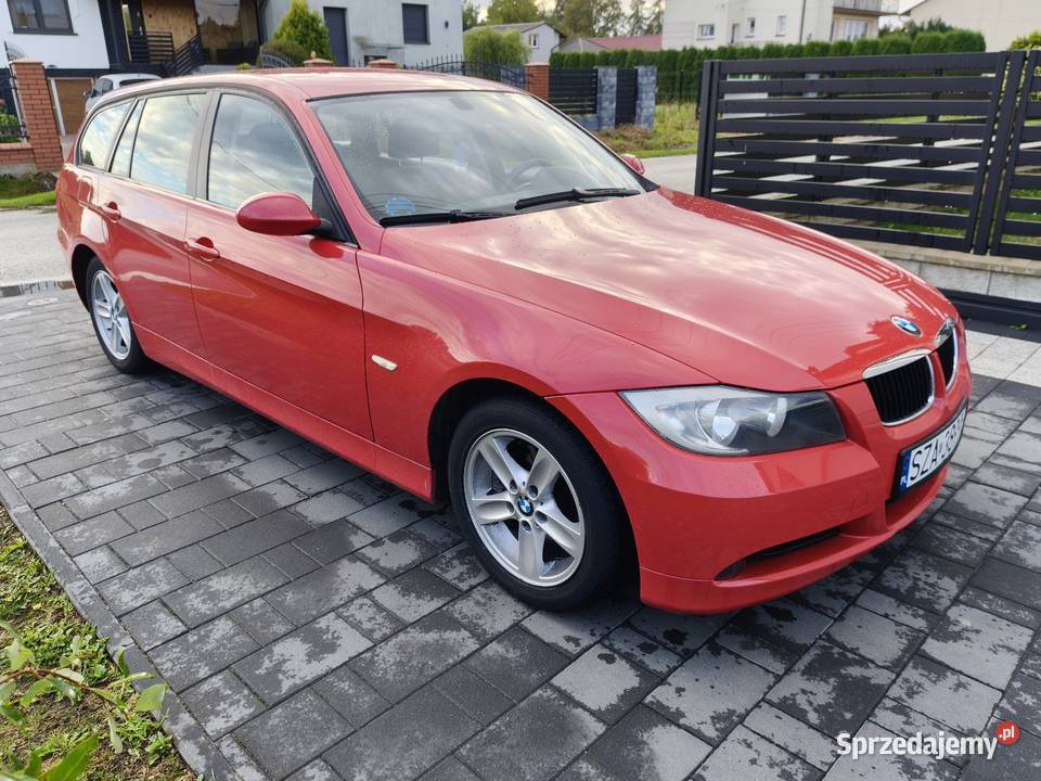 BMW E91 Zadbana Sprawna Do jazdy 2000cm3 małopolskie Miechów sprzedam