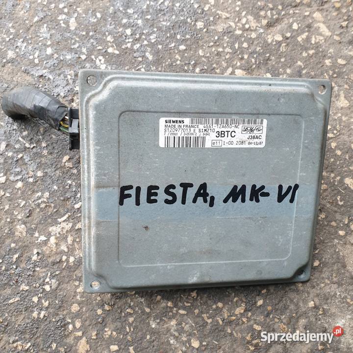 FORD FIESTA MK6 14 KOMPUTER STEROWNIK Łochowice