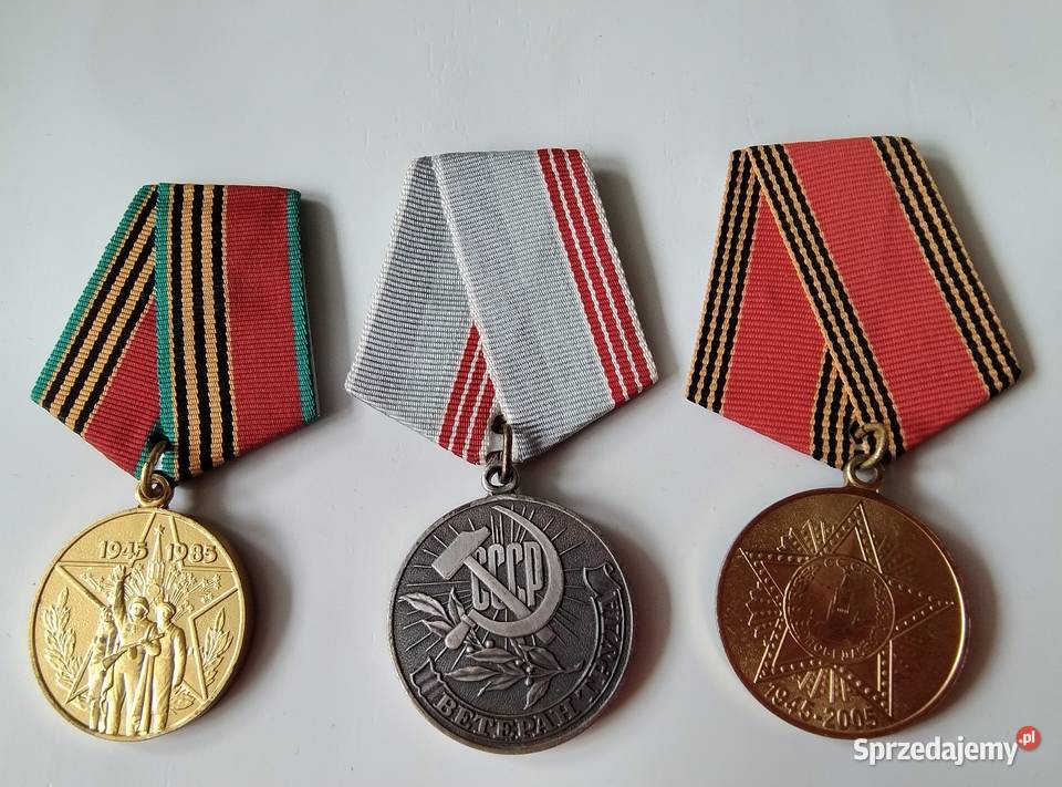 Odznaczenia rosyjskie Żory