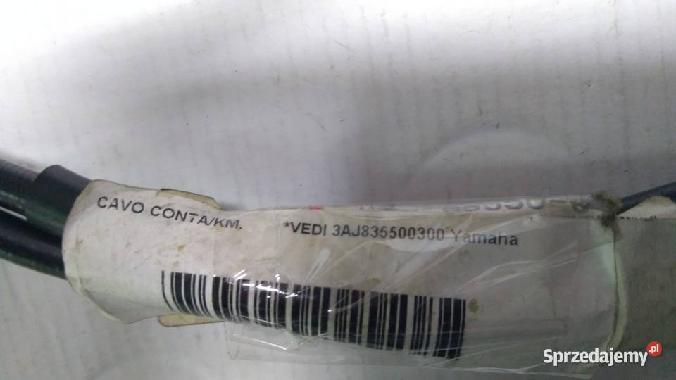 Linka prędkościomierza ORGINAŁ Yamaha XT 600 podlaskie Bielsk Podlaski
