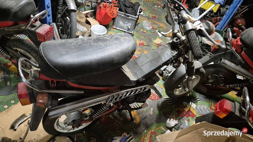 Motorynka stella zarejestrowana motorower podlaskie Hryniewicze