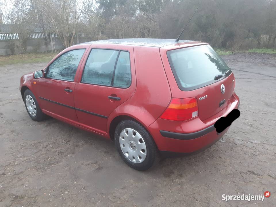 Volkswagen Golf 4 16 sr gaz łódzkie