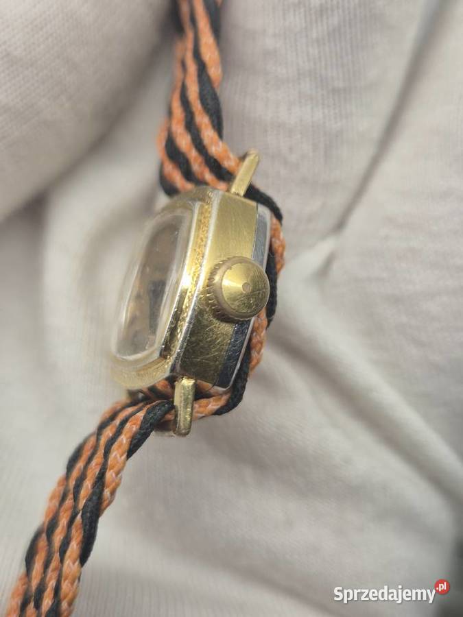 Zegarek Glashtte GuB miniatura vintage Chorzów