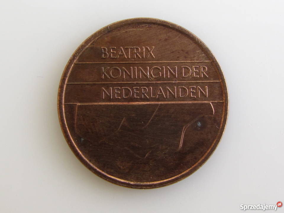 Moneta 5 Ct centów 1997 Holandia Olecko