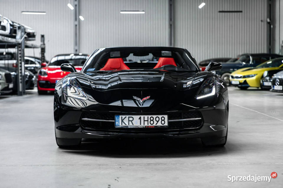 Chevrolet Corvette Z51 Performance LT2 1 właść czujnik deszczu