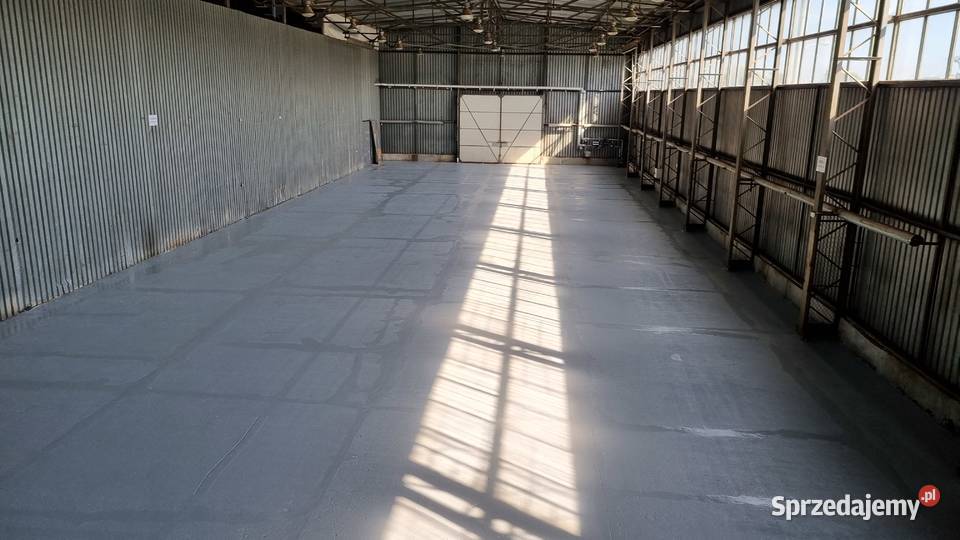 Najem nieruchomości z Halami produkcyjno Biznes i Przemysł