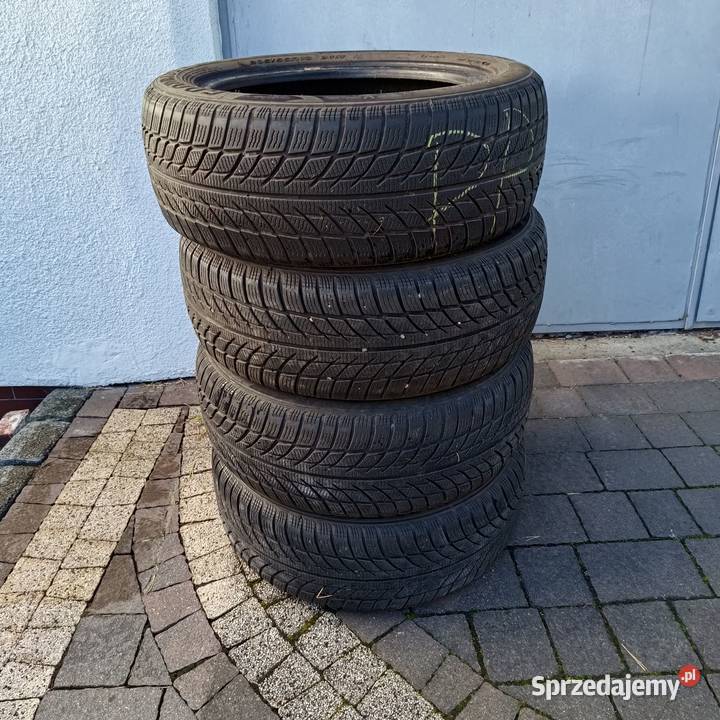 Opony zimowe Goodridge 20555 R 16 91H komplet mazowieckie Pruszków