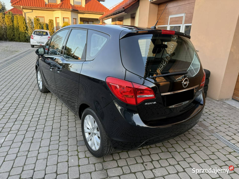 Opel Meriva 14 120 Klimatyzacja II 2010 Meriva