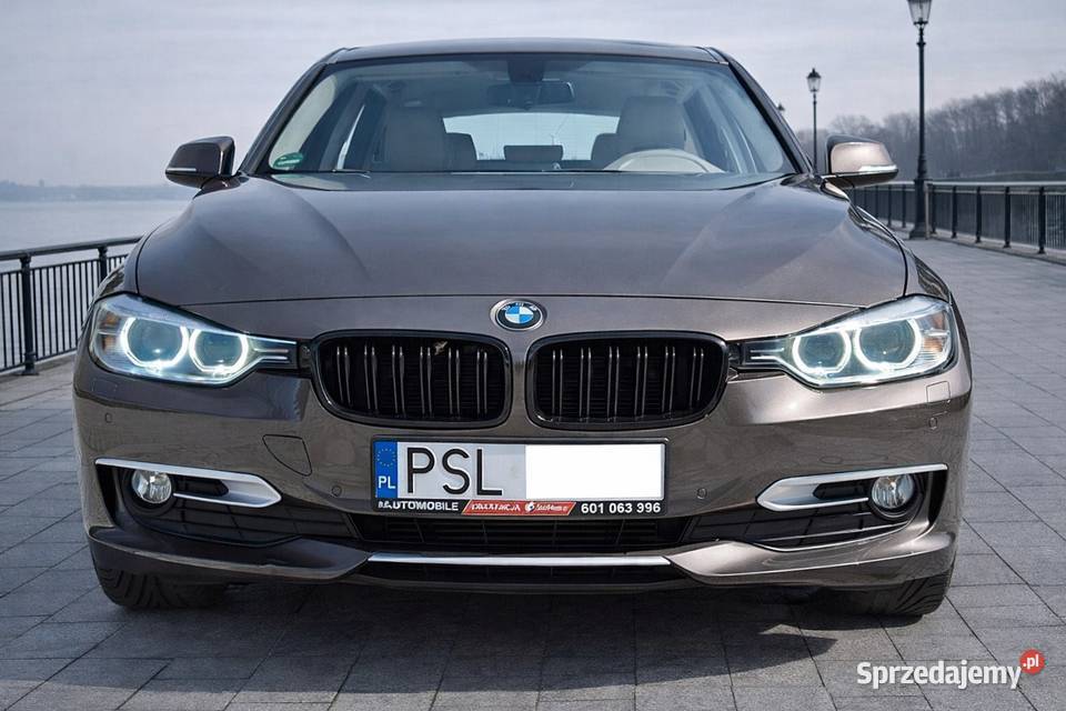 BMW 320d 184 Modern XDrive Jasne Skóry Navi El Słupca