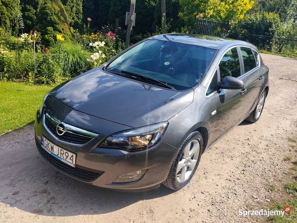 Opel Astra j 16 T 180 Automat automatyczna mazowieckie Radom