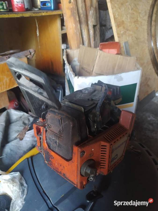 Husqvarna 40na orginalnych częściach brak pomorskie Słupsk