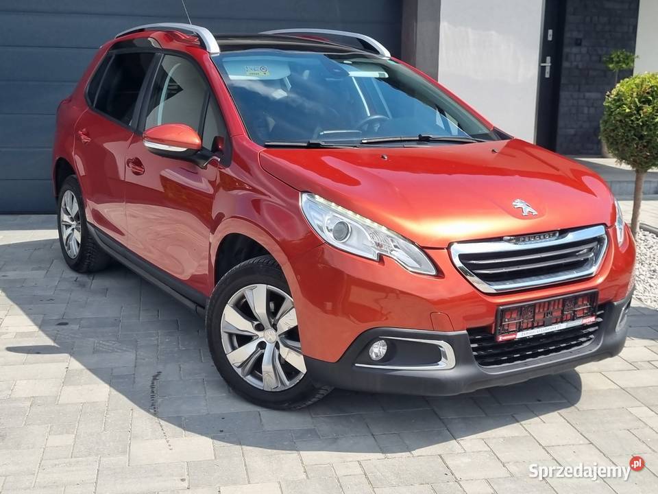 Peugeot 2008 2016 hdi Zamość
