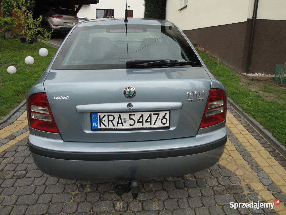 Skoda Octavia 19 tdi 110 koni Rok produkcji 2002 świętokrzyskie Bodzentyn sprzedam