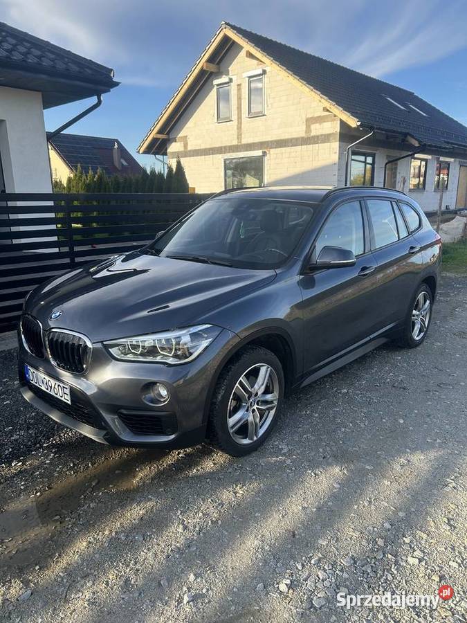 BMW X1 150 000 Listopad 2016 dodatkowy komplet Oleśnica