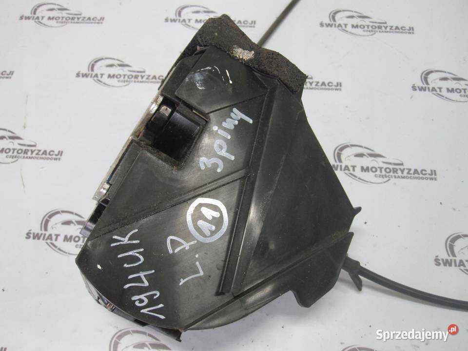 NISSAN JUKE 11r zamek drzwi lewy przód 3 PIN świętokrzyskie sprzedam