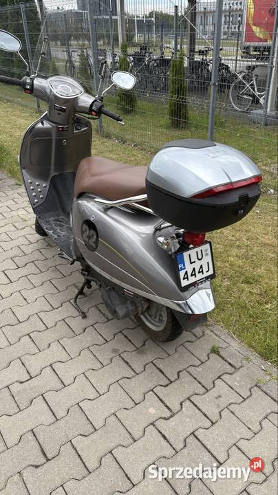 Skuter Romet retro 1253 3500 benzyna