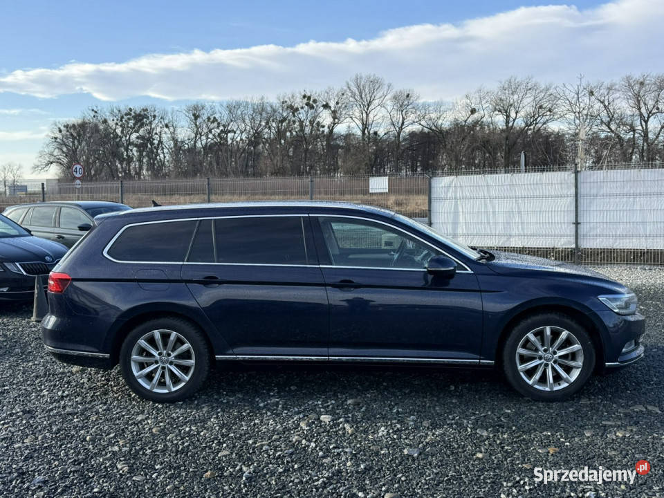 Volkswagen Passat Variant 20 TDI 190 2016 DSG7 kurtyny powietrzne Wojkowice