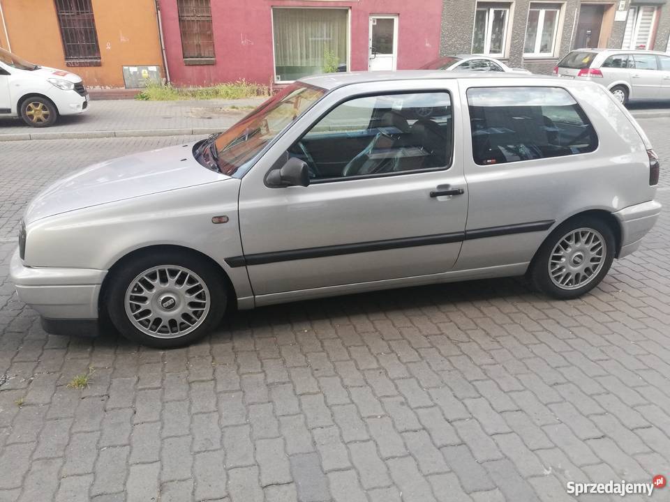 Golf 3 19tdi AFN 110 otmar alt do negicjacji podgrzewane fotele Zabrze
