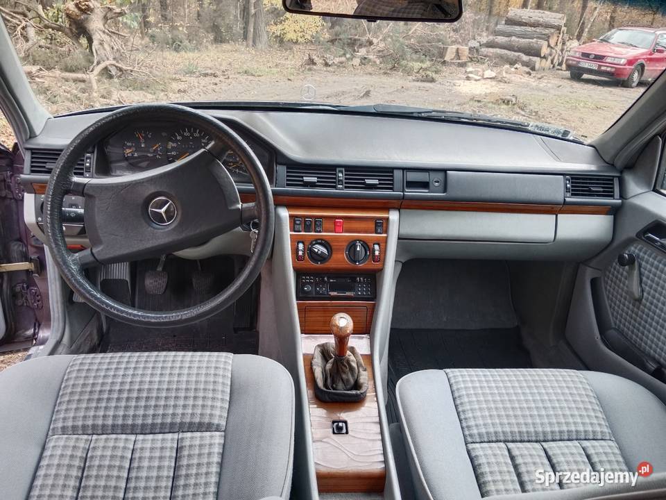 Mercedes W124 kombi 25 T D sec s klasa w 140 w diesel