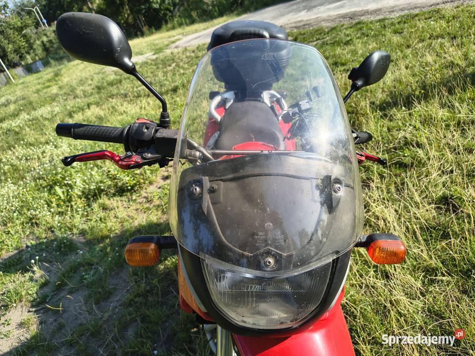 Motocykl BMW F 650 GS