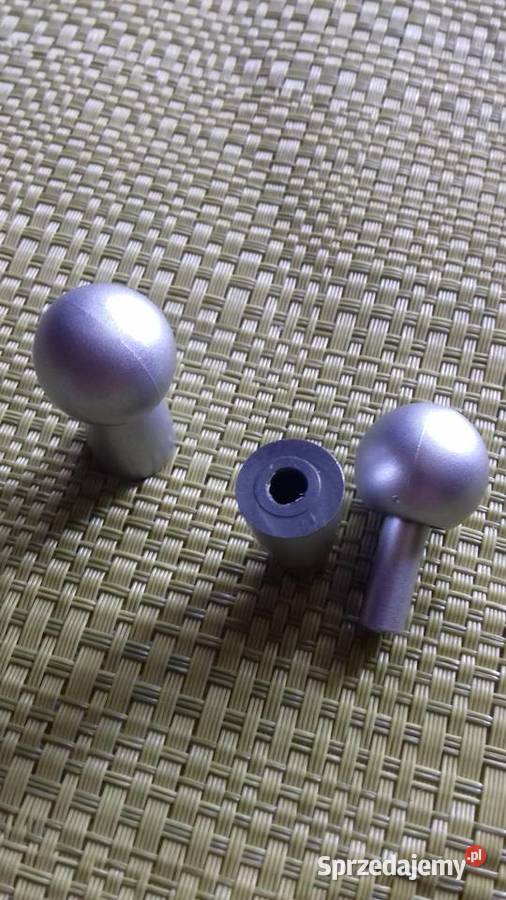 Uchwyt meblowy gałka kulka