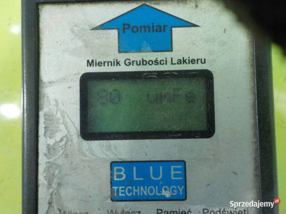 OPEL INSIGNIA A I 11r 5D klapa tyl Suków sprzedam