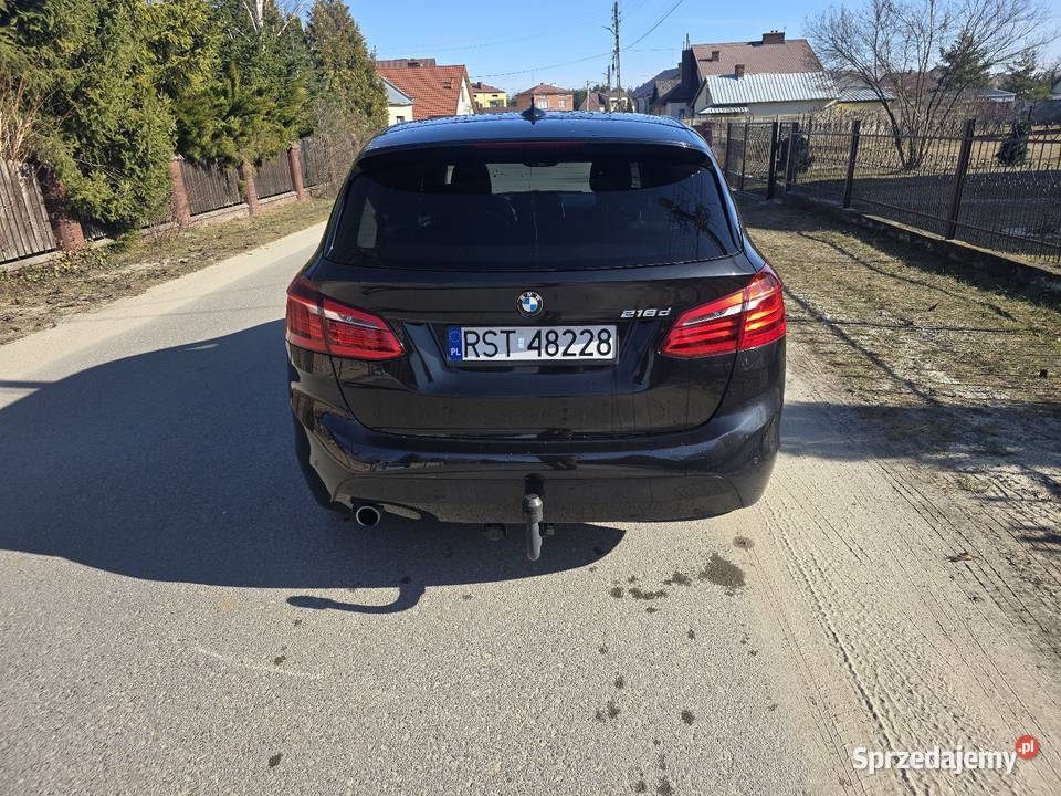 Bmw 218d 20d 150 Przebieg 131 podkarpackie Rudnik nad Sanem