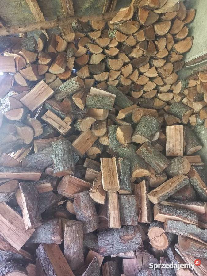 DREWNO KOMINKOWE SEZONOWANE