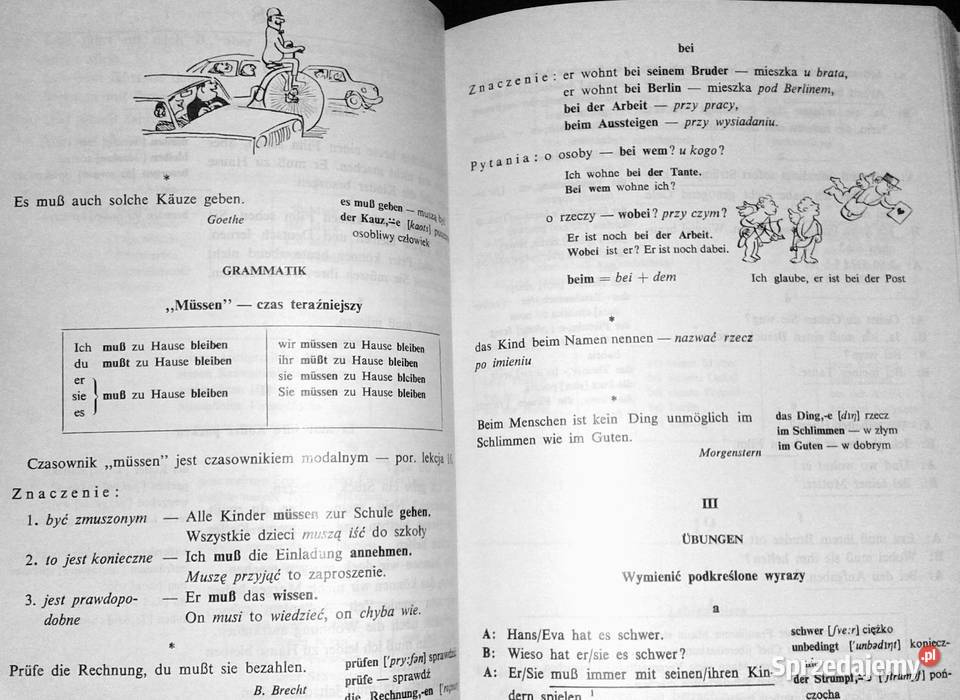 Deutsch ist mein hobby R K Tertel Leon Leszek sprzedam