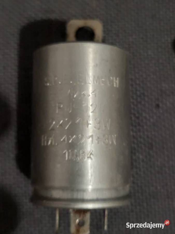 Nowy przerywacz kierunkowskaz PU12V 2x21W3W Fiat Warszawa