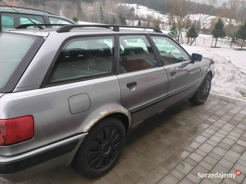 Sprzedam audi 80 tdi 95r hak Liskowate