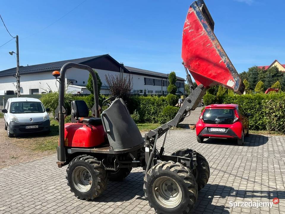 Wacker Neuson 1001 Hi Tip wozidło budowlane małopolskie Maków Podhalański
