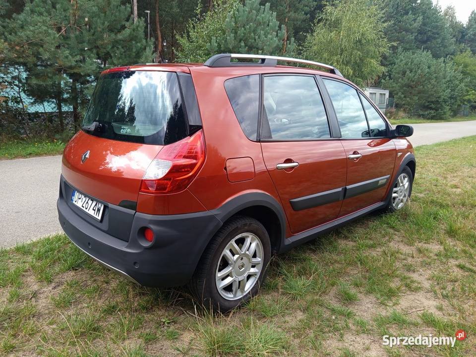 Sprzedam Renault Scenic Conouest 1 rej2008r19dci śląskie Ostrowy nad Okszą