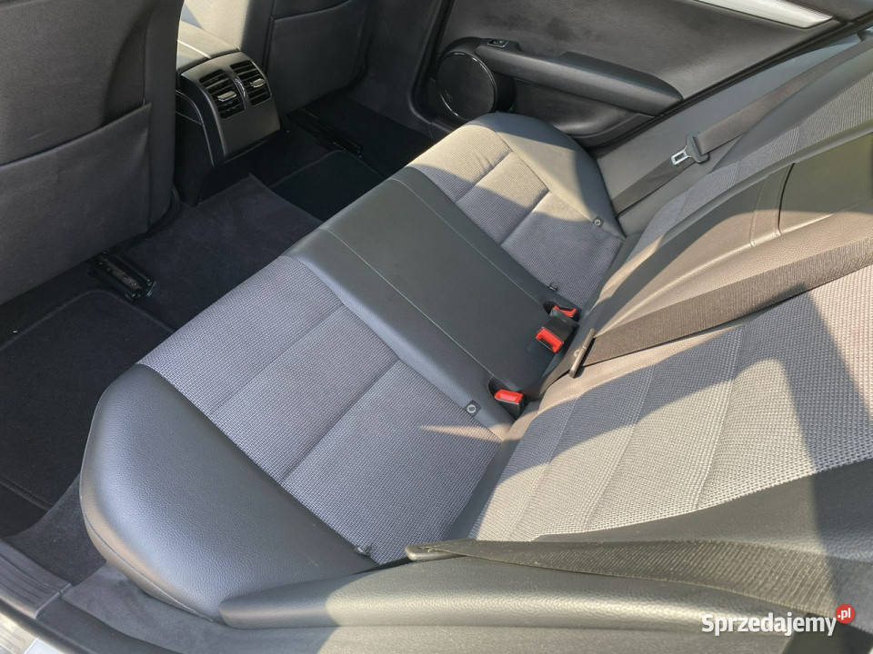 Mercedes C 180 zadbana 100 oryginalny przebieg podgrzewane fotele wielkopolskie Poznań