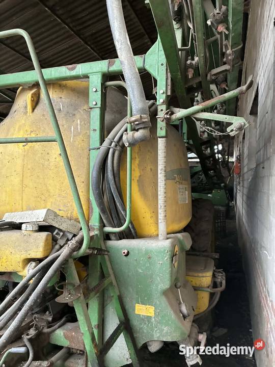 Opryskiwacz John Deere 740 nieuszkodzony łódzkie Wolbórz