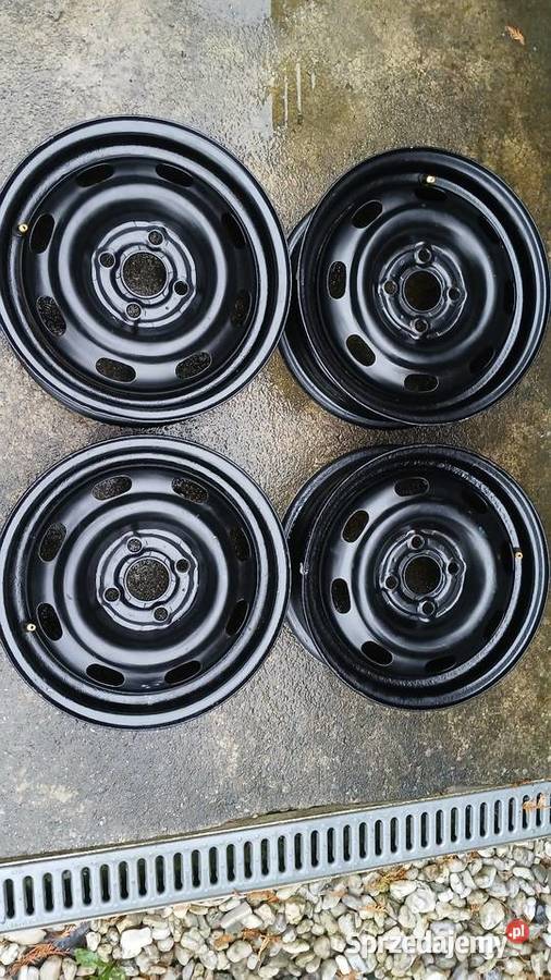 Felga stalowa honda 5514 komplet Przysiecz