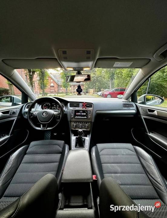 Volkswagena Golf VII 16 TDI 285000km Gorzów Wielkopolski