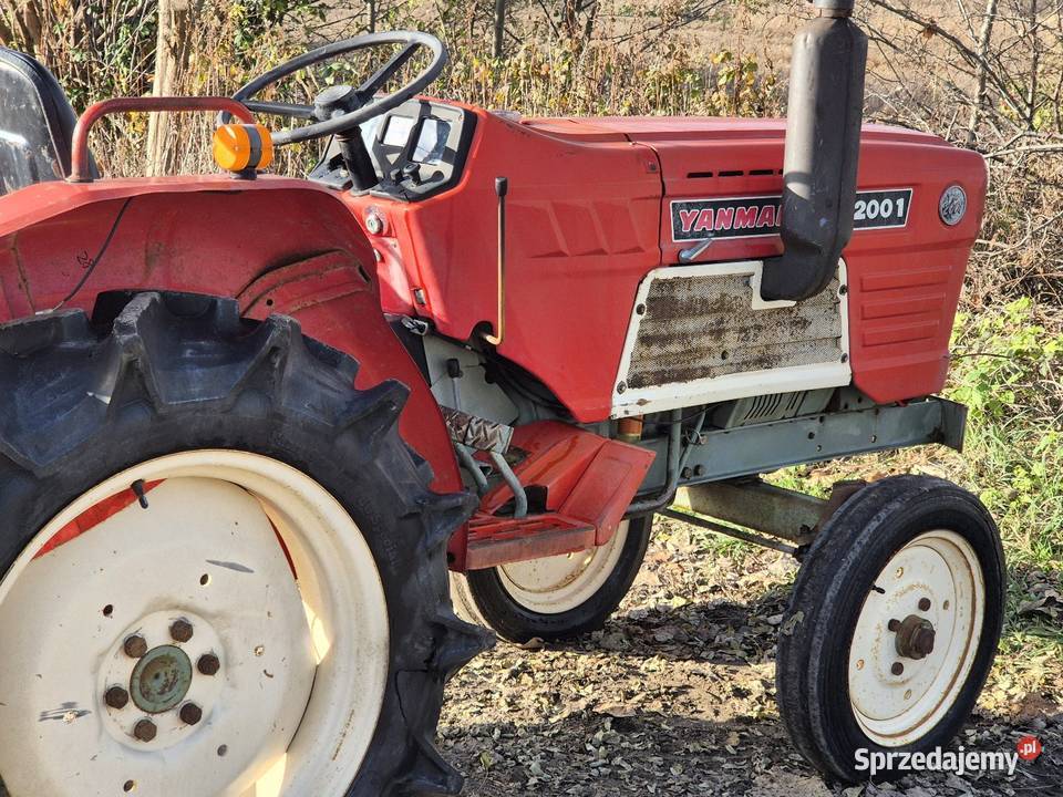 Traktorek traktor YANMAR YM2001S 20 24 dolnośląskie Małuszyn
