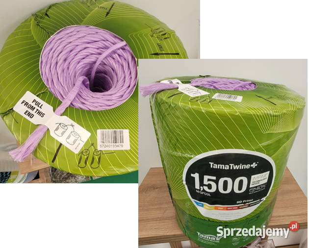 Sznurek do pras TamaTwine Impax HD Prime 1500m Sępólno Krajeńskie