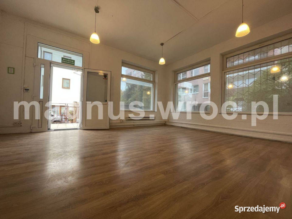 Do wynajęcia lokal 55 m2 Karłowice Wrocław Wynajem dolnośląskie sprzedam