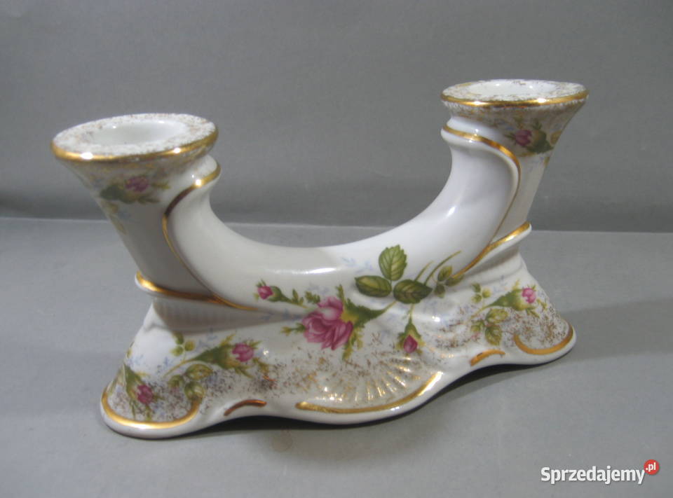 Swiecznik Porcelanowy Chodziez Katowice