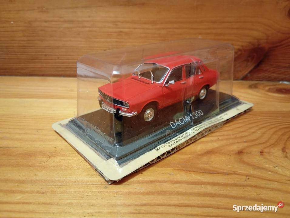 DACIA 1300 SEDAN deagostini 143 kultowe auta PRL Warszawa