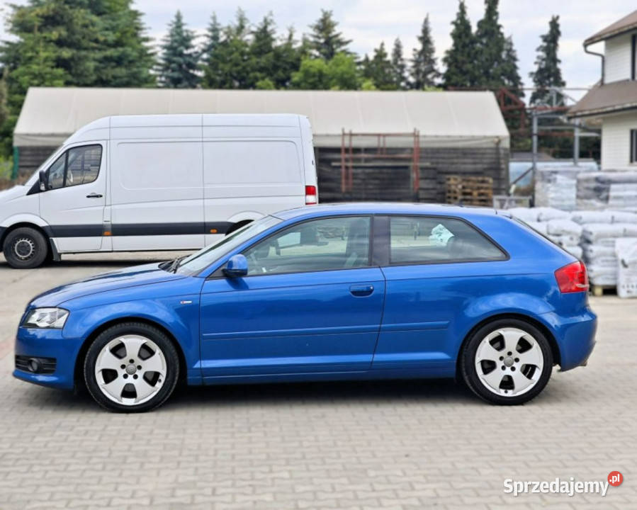 Audi A3 3drzwiowe Alu Klima SLine 4 x 4 8P małopolskie Nowy Sącz