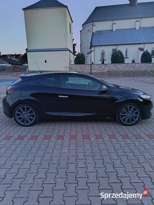 Renault Megane 3 RS Coupe 20T 2011 nieuszkodzony