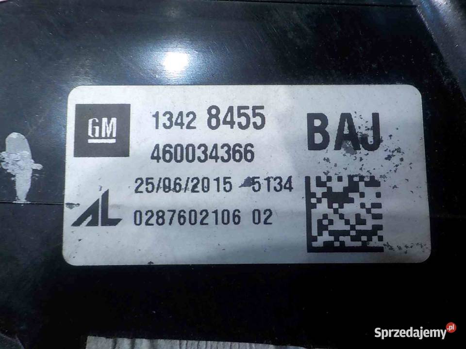 OPEL CORSA E 12 B 15r 3D lampa lewa tyl 13428455 osobowe