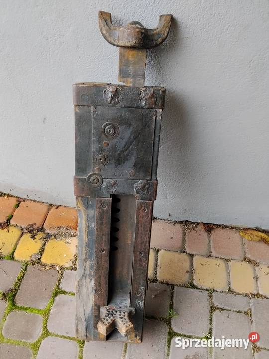 Lewar Kolejowy Drewniany Kielce