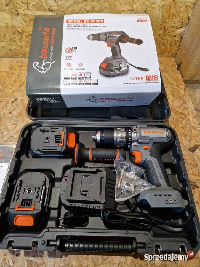 BAWARIA WIERTARKO WKRĘTARKA Z UDAREM wielkopolskie Głogowa