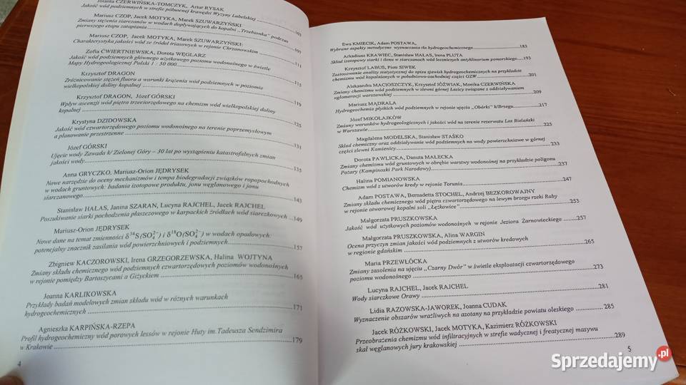 Współczesne problemy hydrogeologii T 11 Cz 2 red Gdańsk sprzedam