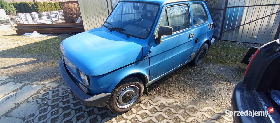 Fiat 126p Maluch zamiana warmińsko-mazurskie Lubawa